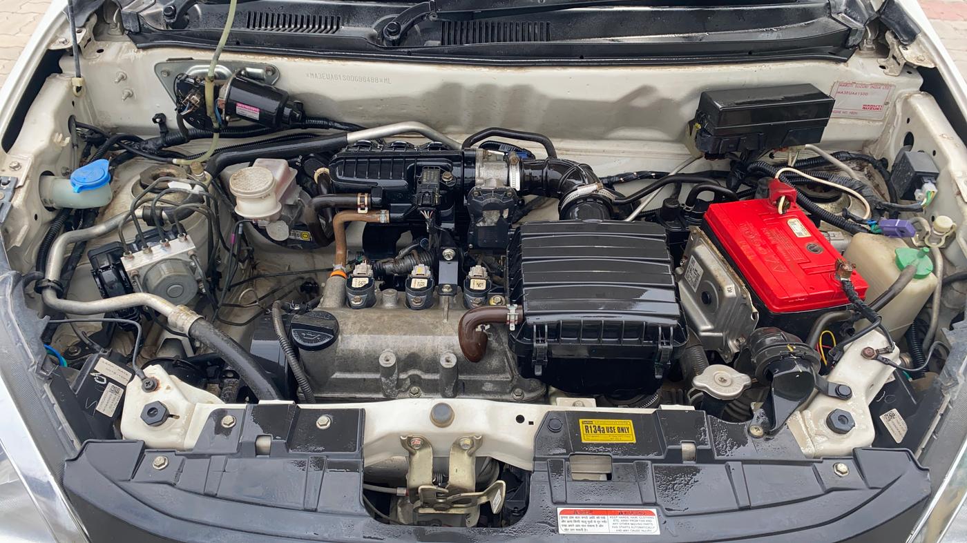 2020 Maruti Alto VXI, Petrol, Manual, 20,214 km, Engine View