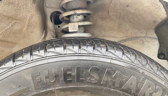 2020 Maruti Alto VXI, Petrol, Manual, 20,214 km, Right Front Tyre Tread