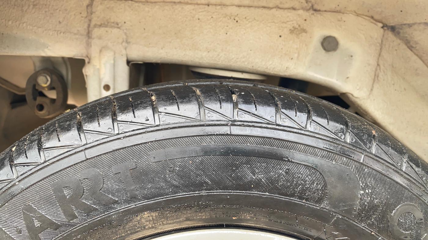 2020 Maruti Alto VXI, Petrol, Manual, 20,214 km, Right Rear Tyre Tread