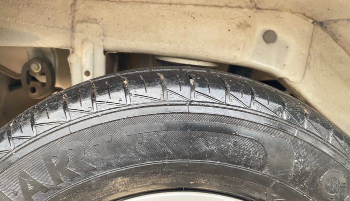2020 Maruti Alto VXI, Petrol, Manual, 20,214 km, Right Rear Tyre Tread