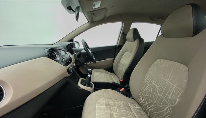 2015 Hyundai Xcent S 1.2, Petrol, Manual, 36,438 km, Right Side Front Door Cabin