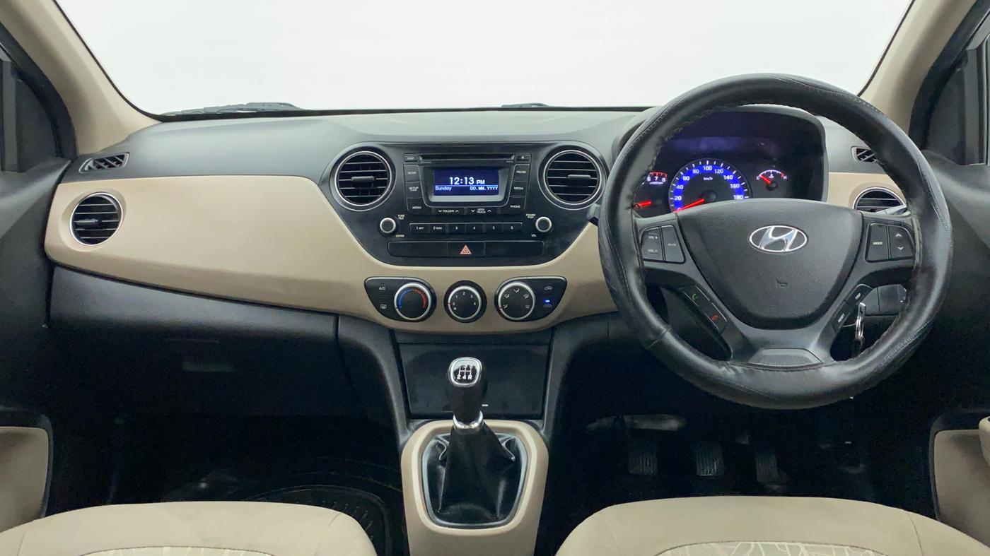 2015 Hyundai Xcent S 1.2, Petrol, Manual, 36,438 km, Dashboard