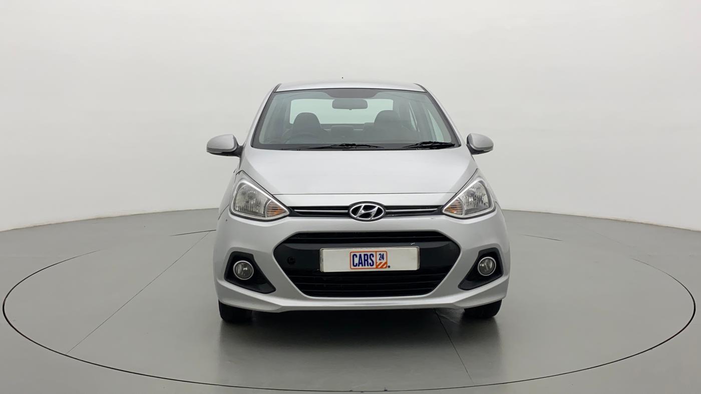 2015 Hyundai Xcent S 1.2, Petrol, Manual, 36,438 km, Front