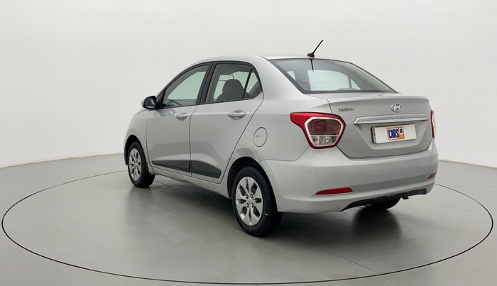 2015 Hyundai Xcent S 1.2, Petrol, Manual, 36,438 km, Left Back Diagonal