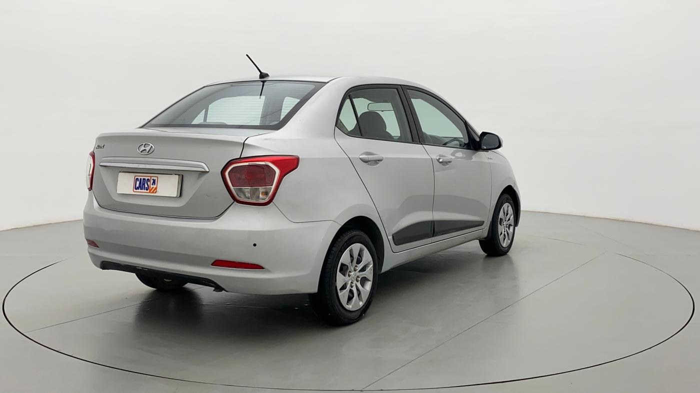 2015 Hyundai Xcent S 1.2, Petrol, Manual, 36,438 km, Right Back Diagonal