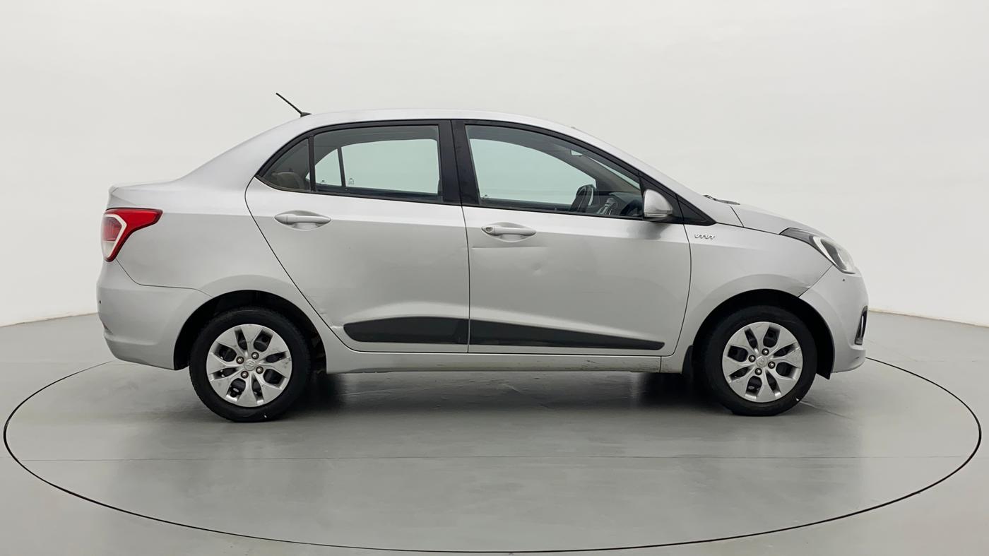 2015 Hyundai Xcent S 1.2, Petrol, Manual, 36,438 km, Right Side View