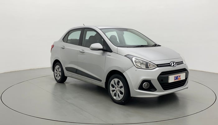 2015 Hyundai Xcent S 1.2, Petrol, Manual, 36,438 km, Right Front Diagonal