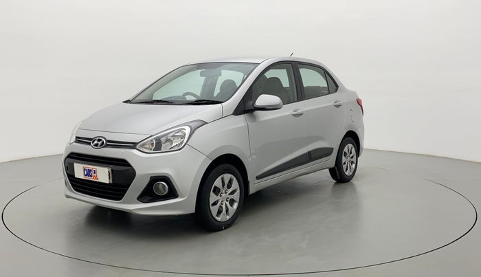 2015 Hyundai Xcent S 1.2, Petrol, Manual, 36,438 km, Left Front Diagonal