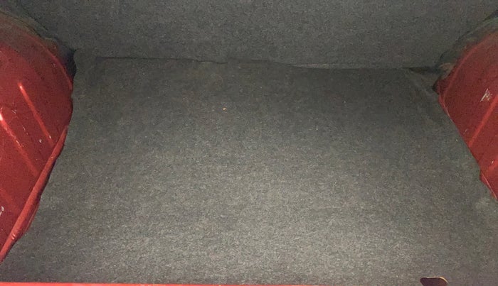 2016 Renault Kwid RXT 0.8, Petrol, Manual, 30,597 km, Boot Inside