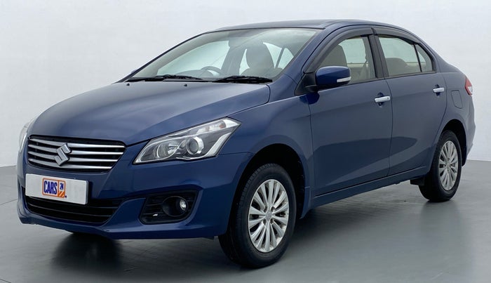 2018 Maruti Ciaz ZETA 1.4 VVT, Petrol, Manual, 37,972 km, Left Front Diagonal (45- Degree) View