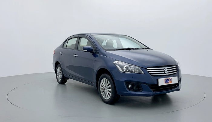 2018 Maruti Ciaz ZETA 1.4 VVT, Petrol, Manual, 37,972 km, Front Left