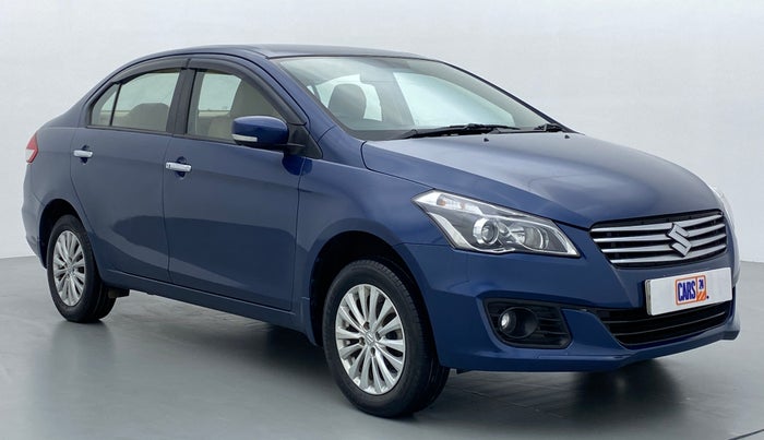 2018 Maruti Ciaz ZETA 1.4 VVT, Petrol, Manual, 37,972 km, Right Front Diagonal (45- Degree) View