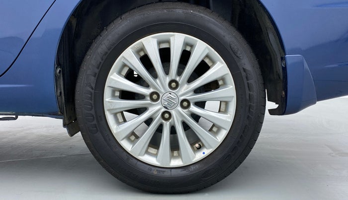 2018 Maruti Ciaz ZETA 1.4 VVT, Petrol, Manual, 37,972 km, Left Rear Wheel