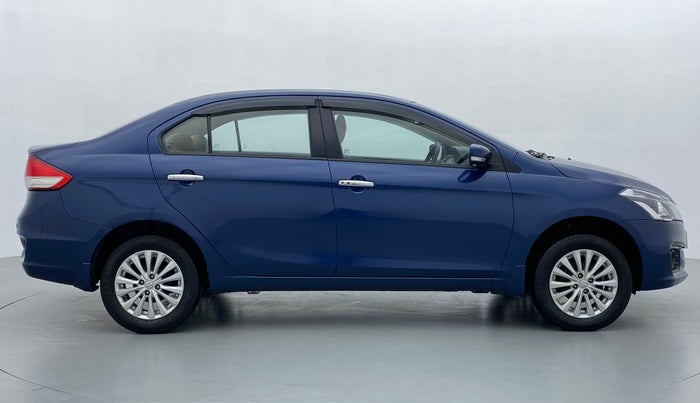 2018 Maruti Ciaz ZETA 1.4 VVT, Petrol, Manual, 37,972 km, Right Side View