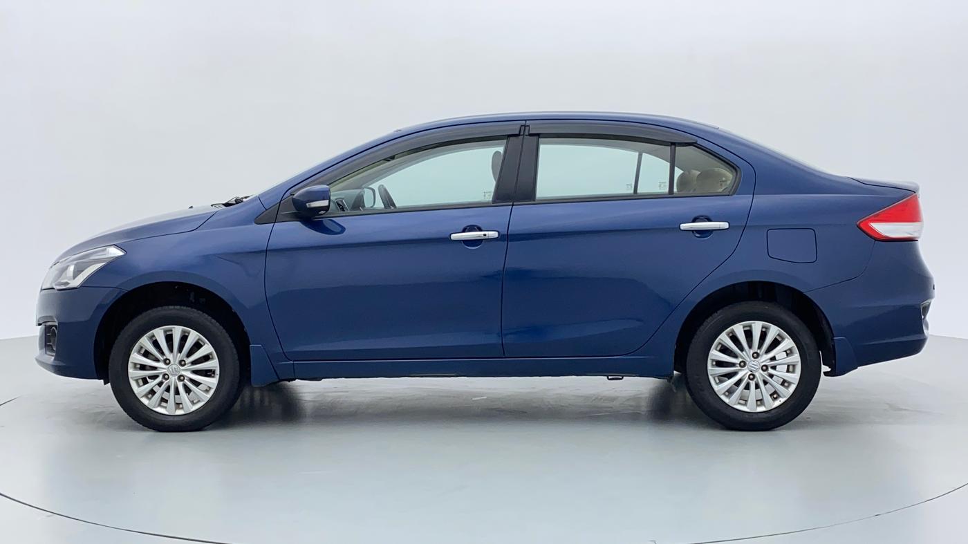 2018 Maruti Ciaz ZETA 1.4 VVT, Petrol, Manual, 37,972 km, Left Side View