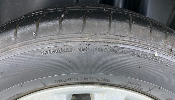 2018 Maruti Ciaz ZETA 1.4 VVT, Petrol, Manual, 37,972 km, Left Rear Tyre Tread