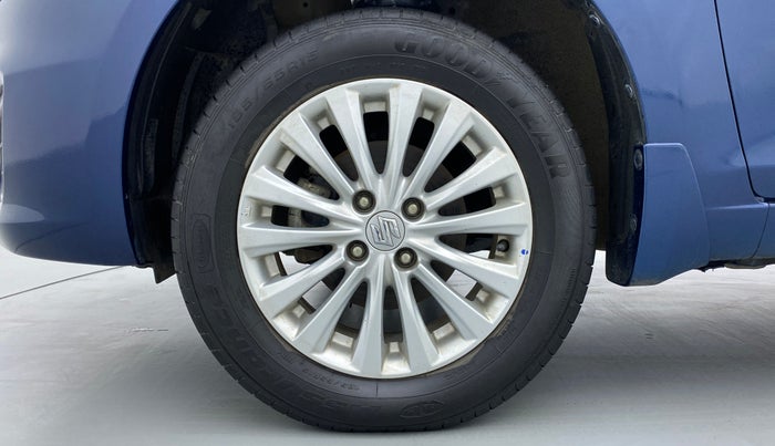 2018 Maruti Ciaz ZETA 1.4 VVT, Petrol, Manual, 37,972 km, Left Front Wheel