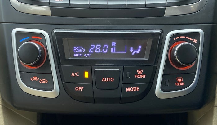 2018 Maruti Ciaz ZETA 1.4 VVT, Petrol, Manual, 37,972 km, Automatic Climate Control