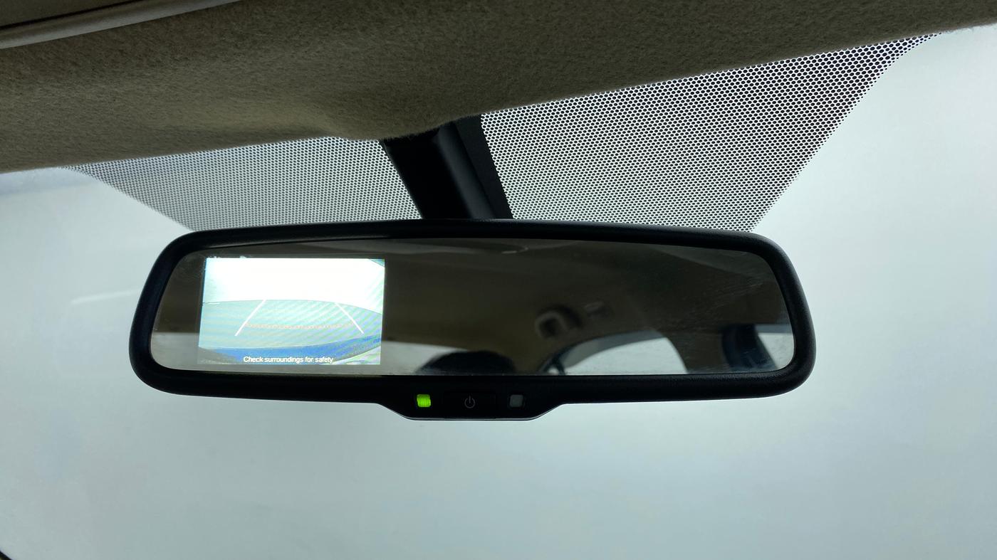 2018 Maruti Ciaz ZETA 1.4 VVT, Petrol, Manual, 37,972 km, IRVM mounted Camera