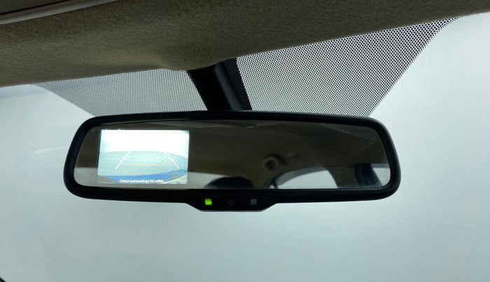 2018 Maruti Ciaz ZETA 1.4 VVT, Petrol, Manual, 37,972 km, IRVM mounted Camera