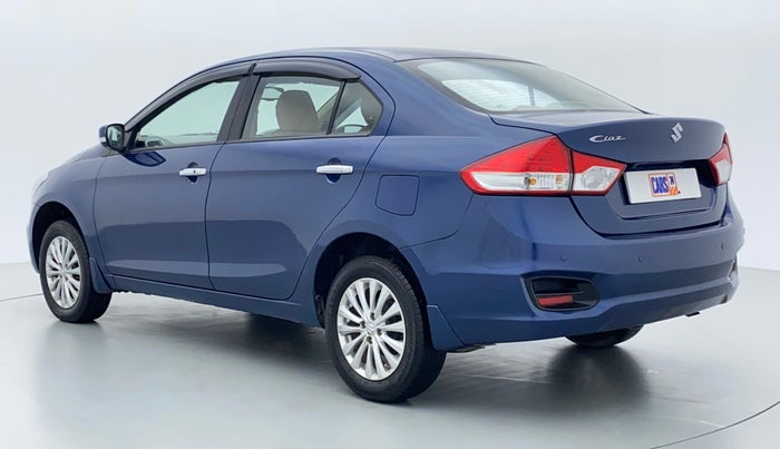 2018 Maruti Ciaz ZETA 1.4 VVT, Petrol, Manual, 37,972 km, Left Back Diagonal (45- Degree) View