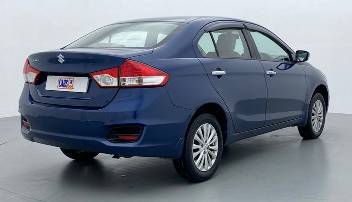 2018 Maruti Ciaz ZETA 1.4 VVT, Petrol, Manual, 37,972 km, Right Back Diagonal (45- Degree) View