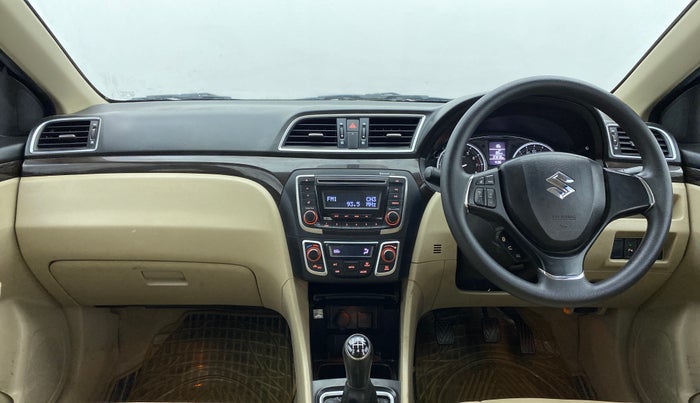 2018 Maruti Ciaz ZETA 1.4 VVT, Petrol, Manual, 37,972 km, Dashboard View