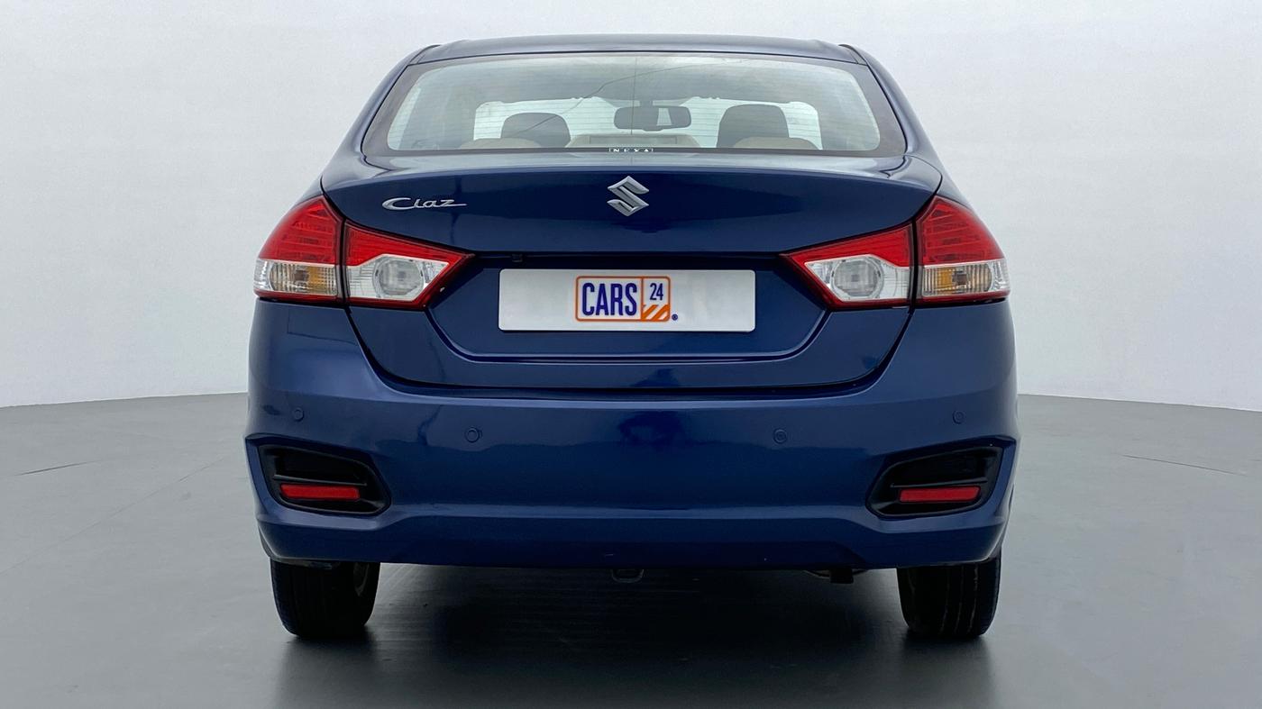 2018 Maruti Ciaz ZETA 1.4 VVT, Petrol, Manual, 37,972 km, Back/Rear View