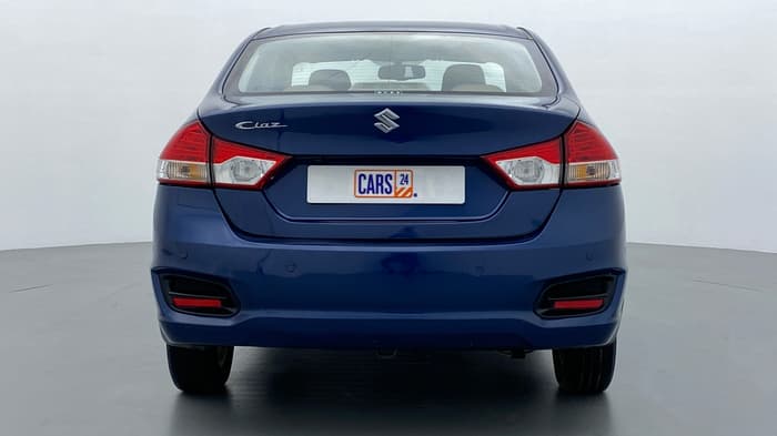 2018 Maruti Ciaz ZETA 1.4 VVT, Petrol, Manual, 37,972 km, Back/Rear View