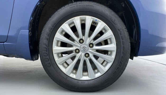 2018 Maruti Ciaz ZETA 1.4 VVT, Petrol, Manual, 37,972 km, Right Front Wheel
