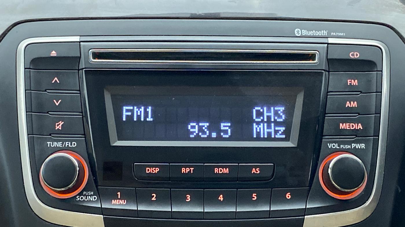 2018 Maruti Ciaz ZETA 1.4 VVT, Petrol, Manual, 37,972 km, Infotainment System
