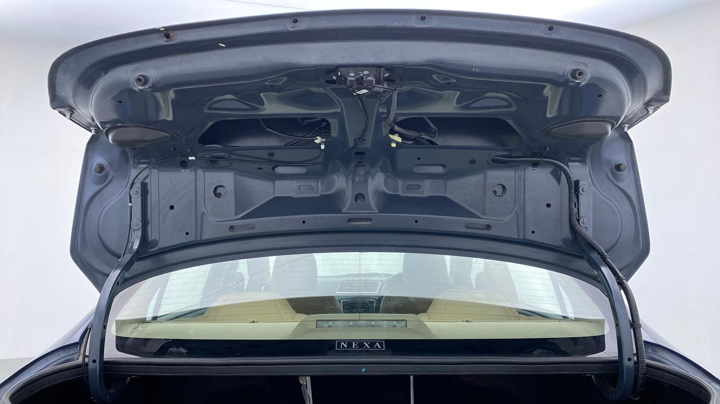 2018 Maruti Ciaz ZETA 1.4 VVT, Petrol, Manual, 37,972 km, Boot Door Open