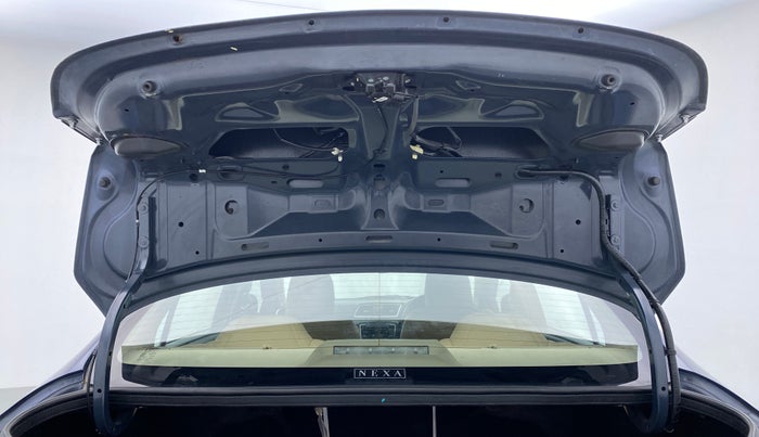 2018 Maruti Ciaz ZETA 1.4 VVT, Petrol, Manual, 37,972 km, Boot Door Open