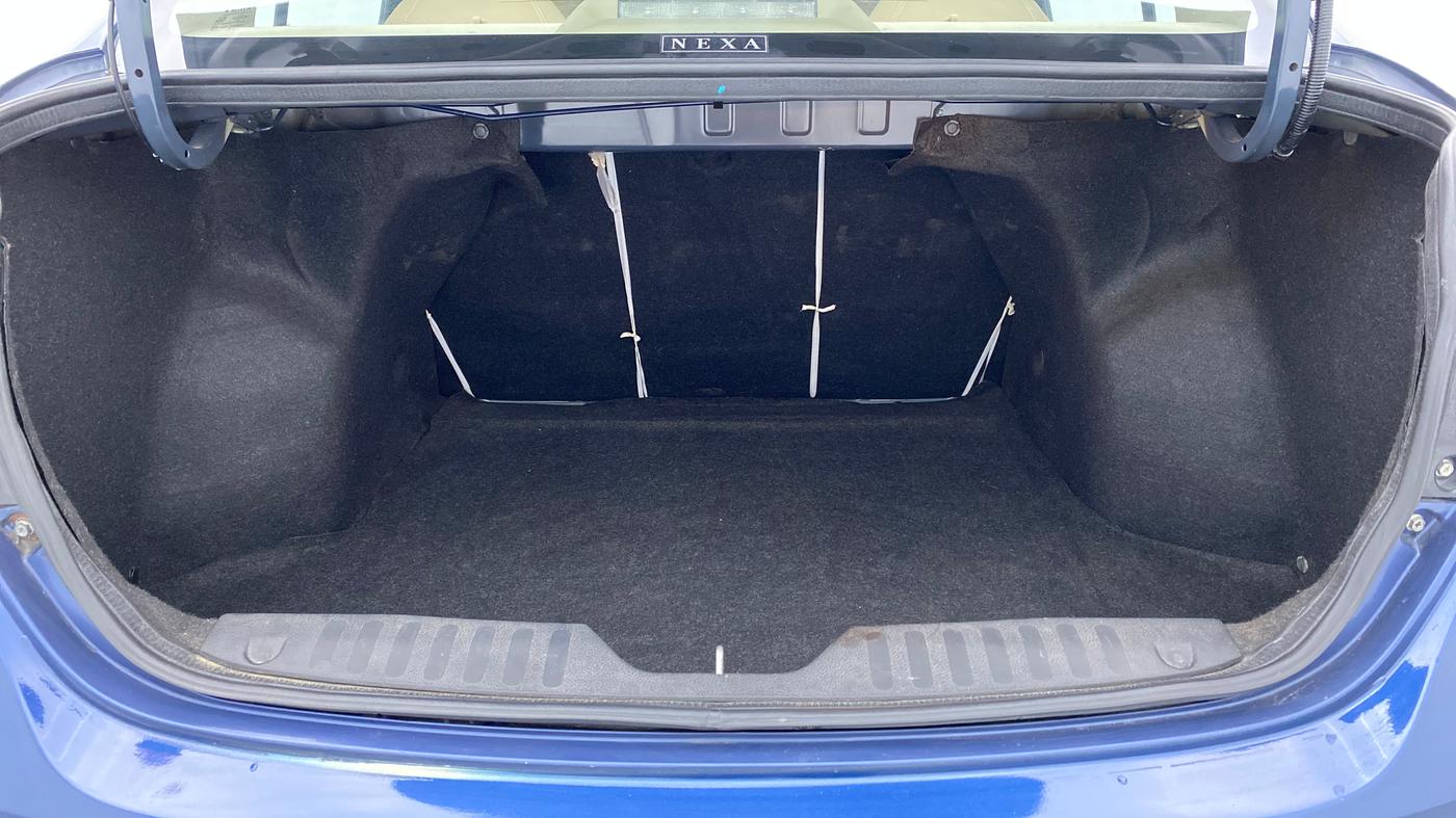 2018 Maruti Ciaz ZETA 1.4 VVT, Petrol, Manual, 37,972 km, Boot Inside View