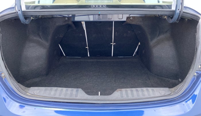 2018 Maruti Ciaz ZETA 1.4 VVT, Petrol, Manual, 37,972 km, Boot Inside View