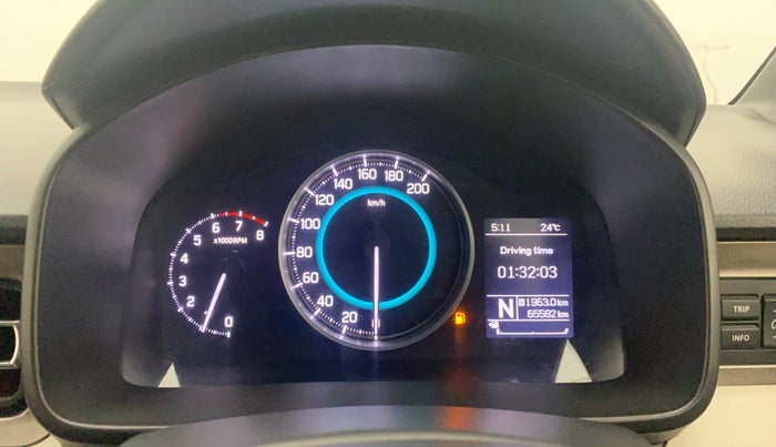 2017 Maruti IGNIS ZETA 1.2 AMT, Petrol, Automatic, 65,581 km, Odometer Image