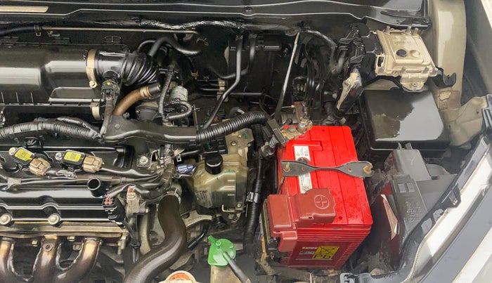 2017 Maruti IGNIS ZETA 1.2 AMT, Petrol, Automatic, 65,581 km, Engine View - Left