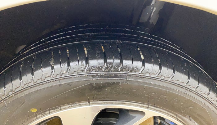 2021 Maruti Baleno ZETA PETROL 1.2, CNG, Manual, 79,467 km, Left Rear Tyre Tread