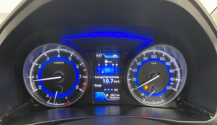 2021 Maruti Baleno ZETA PETROL 1.2, CNG, Manual, 79,467 km, Odometer Image