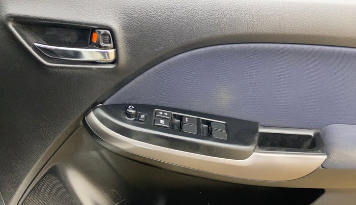 2021 Maruti Baleno ZETA PETROL 1.2, CNG, Manual, 79,467 km, Driver Side Door Panels Control