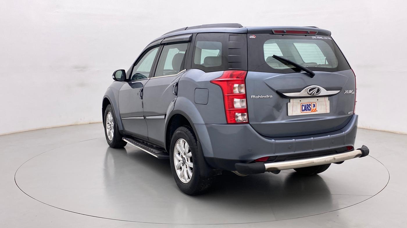 2016 Mahindra XUV500 W10, Diesel, Manual, 60,919 km, Left Back Diagonal
