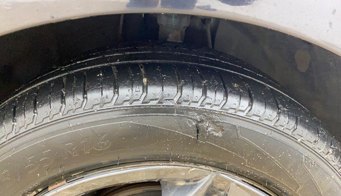 2021 Hyundai NEW I20 SPORTZ 1.2 MT, Petrol, Manual, 13,513 km, Right Front Tyre Tread