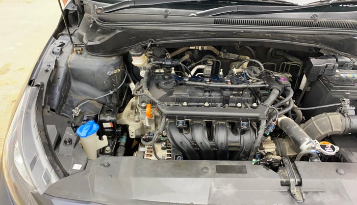 2021 Hyundai NEW I20 SPORTZ 1.2 MT, Petrol, Manual, 13,513 km, Engine View - Right