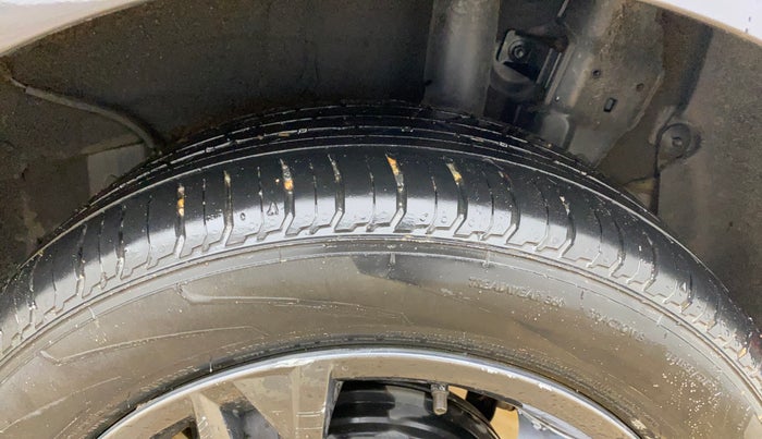 2021 Hyundai NEW I20 SPORTZ 1.2 MT, Petrol, Manual, 13,513 km, Left Rear Tyre Tread