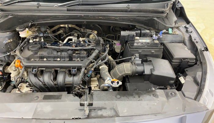 2021 Hyundai NEW I20 SPORTZ 1.2 MT, Petrol, Manual, 13,513 km, Engine View - Left