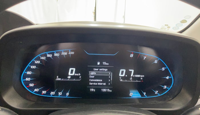 2021 Hyundai NEW I20 SPORTZ 1.2 MT, Petrol, Manual, 13,513 km, Odometer Image