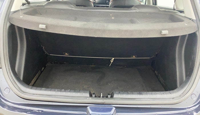 2021 Hyundai NEW I20 SPORTZ 1.2 MT, Petrol, Manual, 13,513 km, Boot Inside