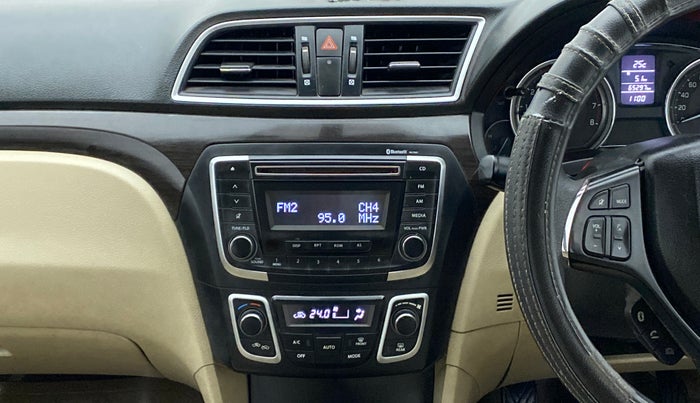 2016 Maruti Ciaz VXI PLUS, CNG, Manual, 65,333 km, Air Conditioner