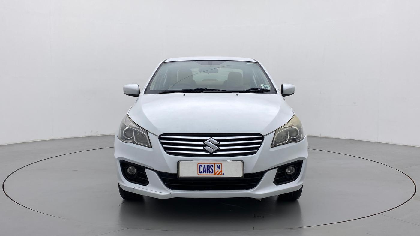 2016 Maruti Ciaz VXI PLUS, CNG, Manual, 65,333 km, Front