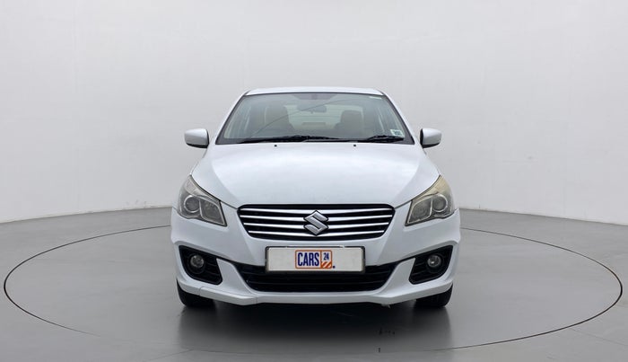2016 Maruti Ciaz VXI PLUS, CNG, Manual, 65,333 km, Front
